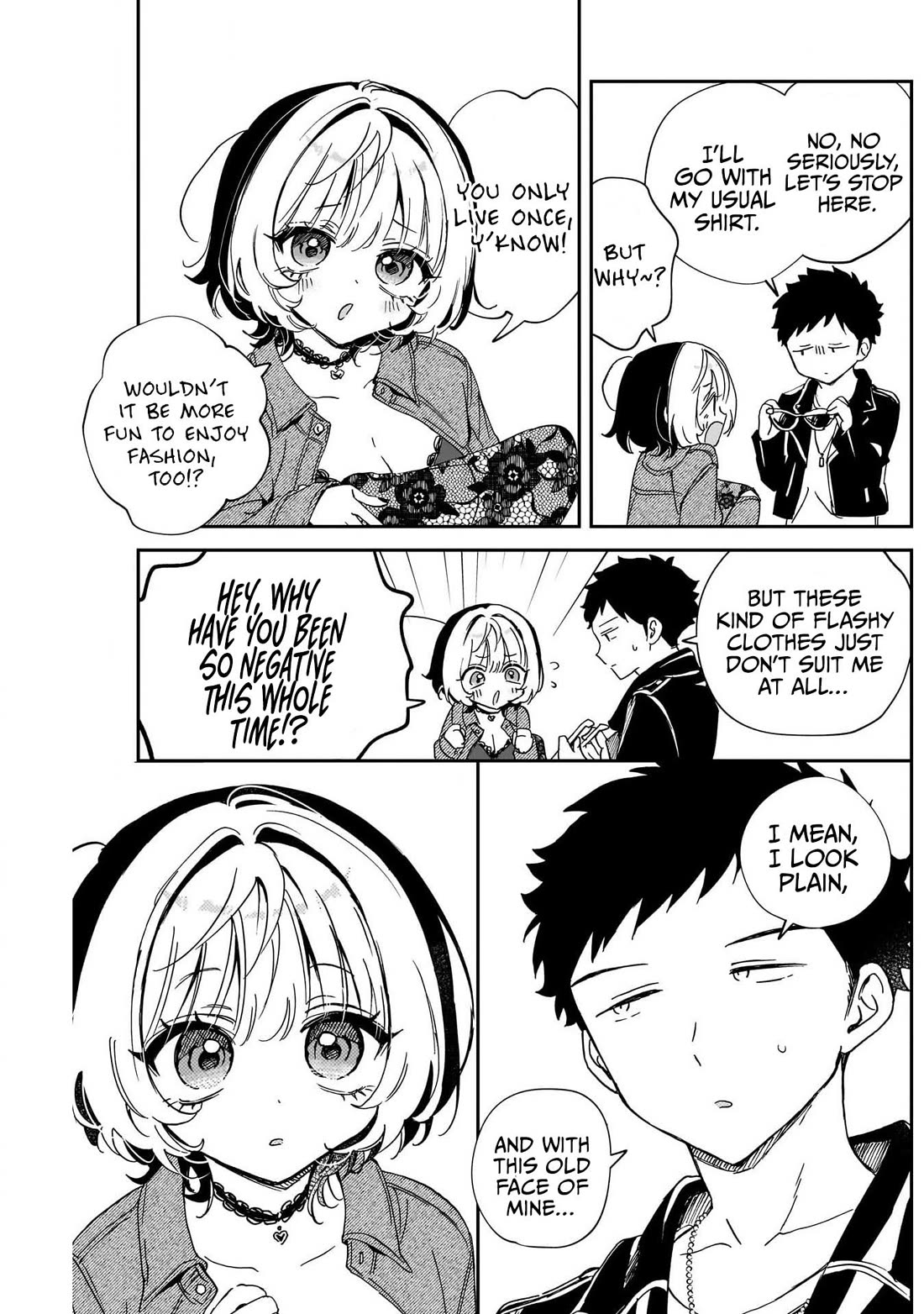 Noa Is My Senior, and My Friend. chapter 97 page 16