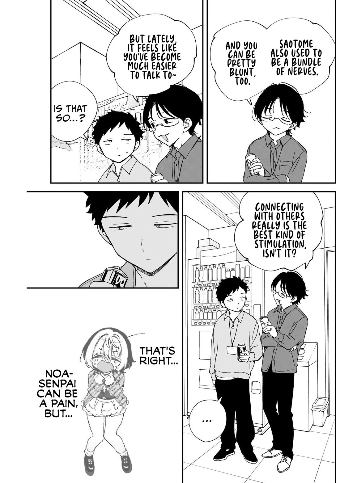 Noa Is My Senior, and My Friend. chapter 98 page 11