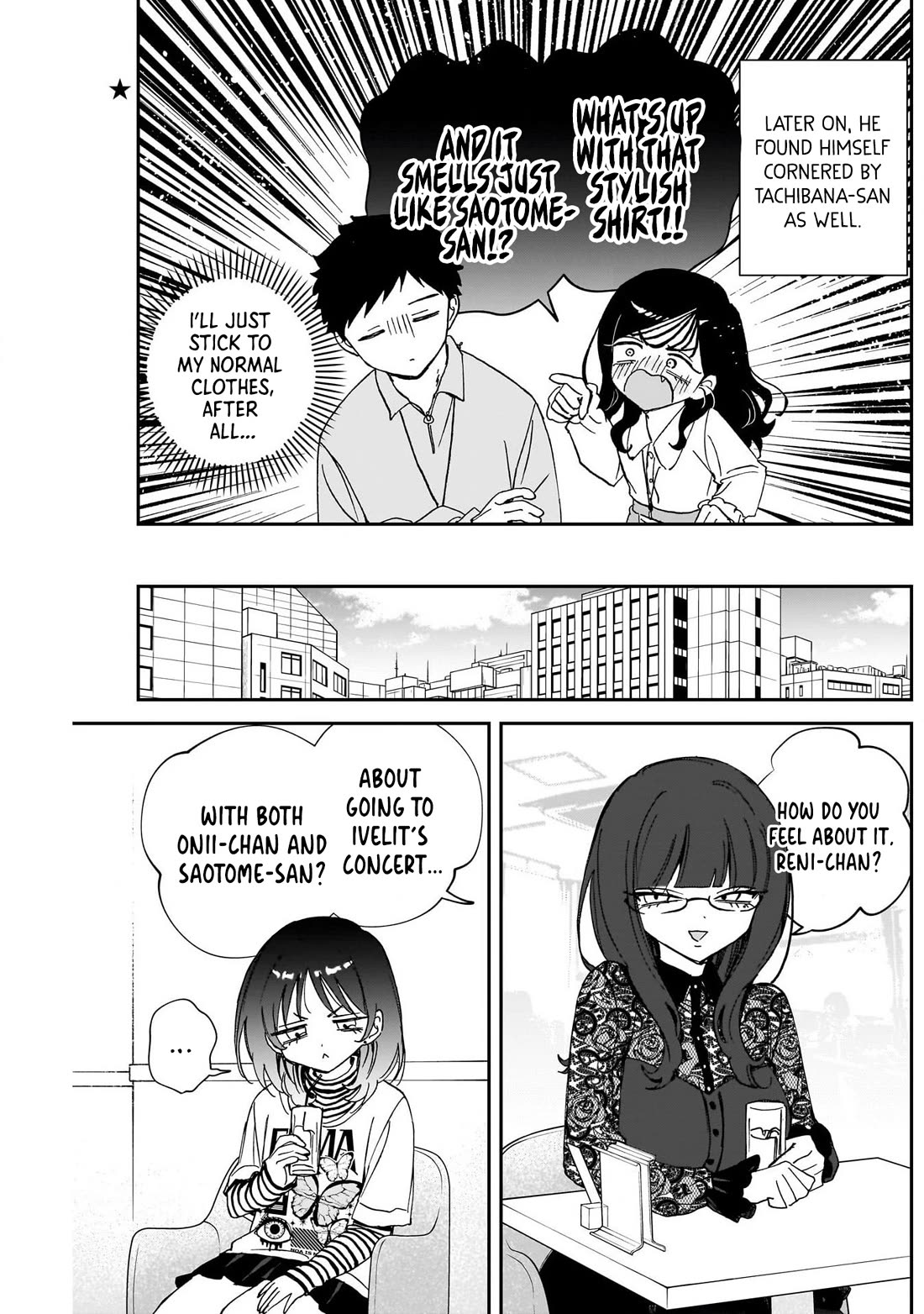 Noa Is My Senior, and My Friend. chapter 98 page 17