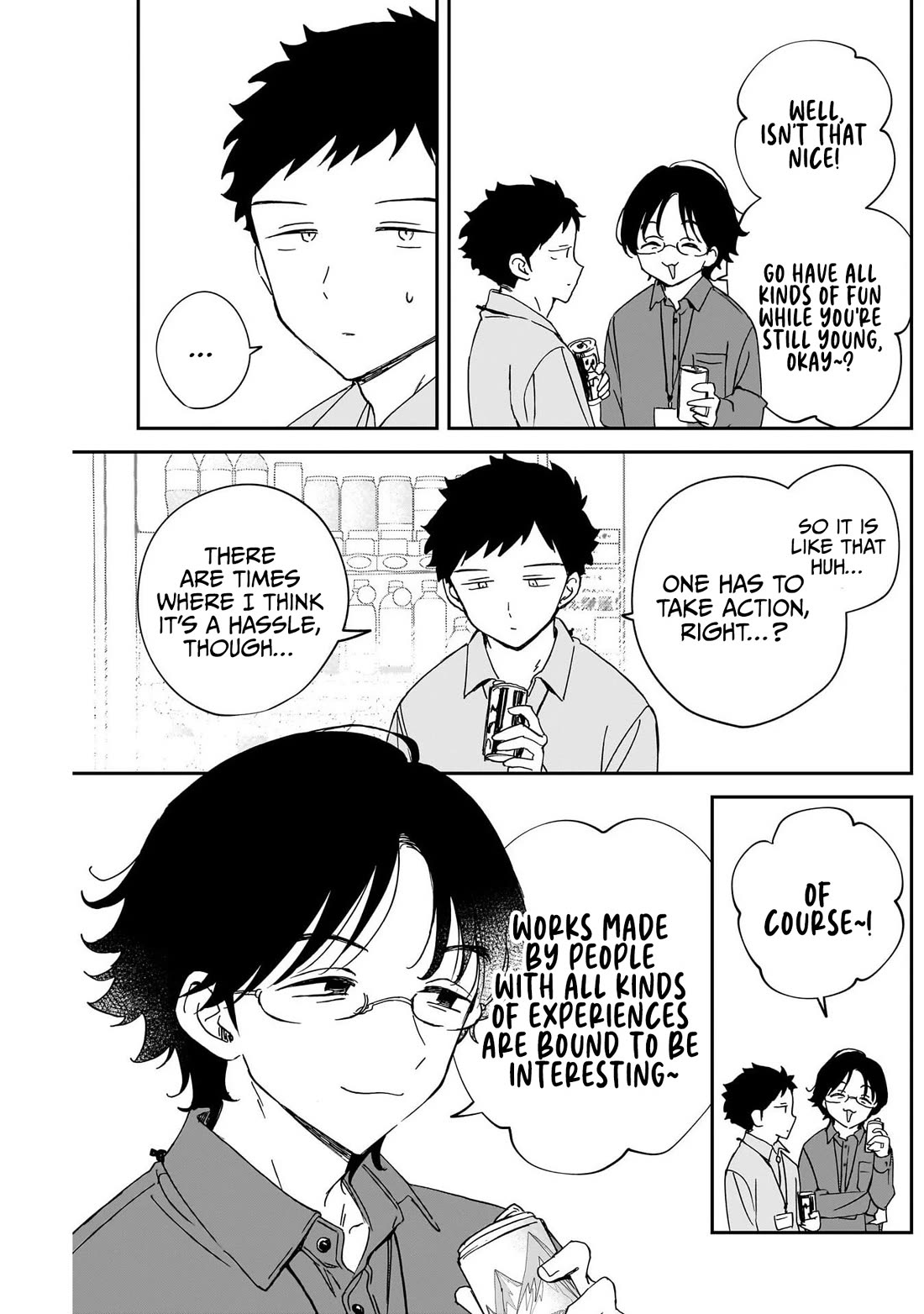 Noa Is My Senior, and My Friend. chapter 98 page 7
