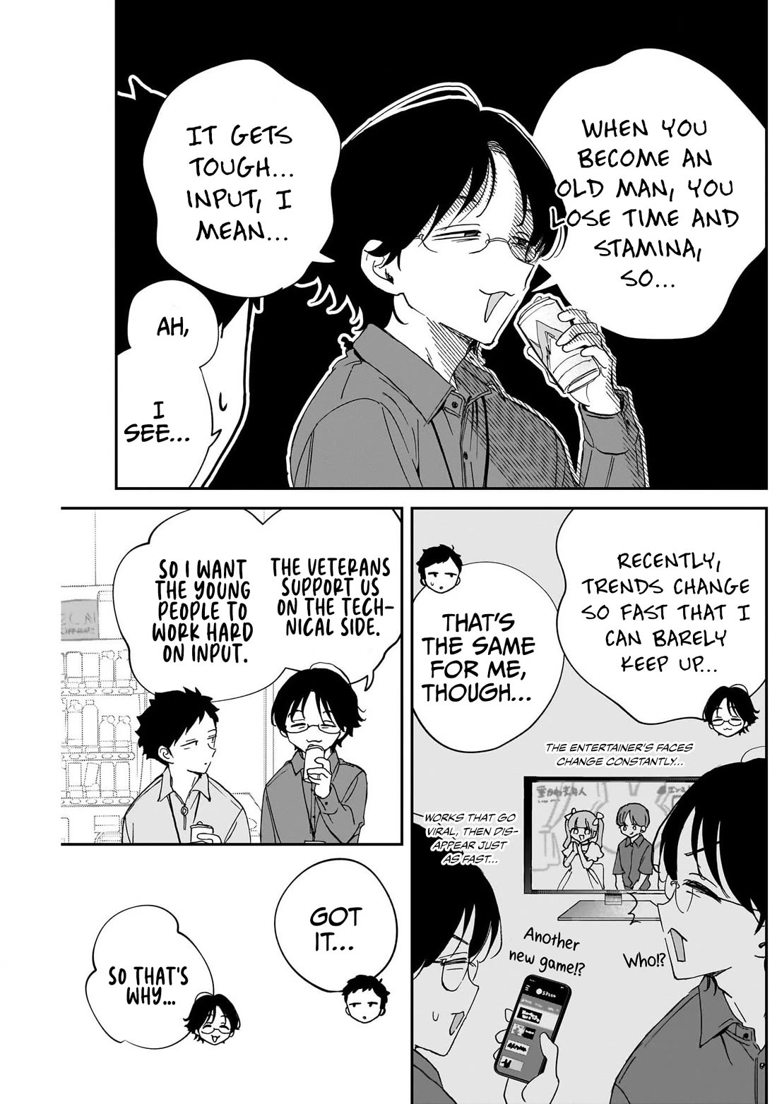 Noa Is My Senior, and My Friend. chapter 98 page 9