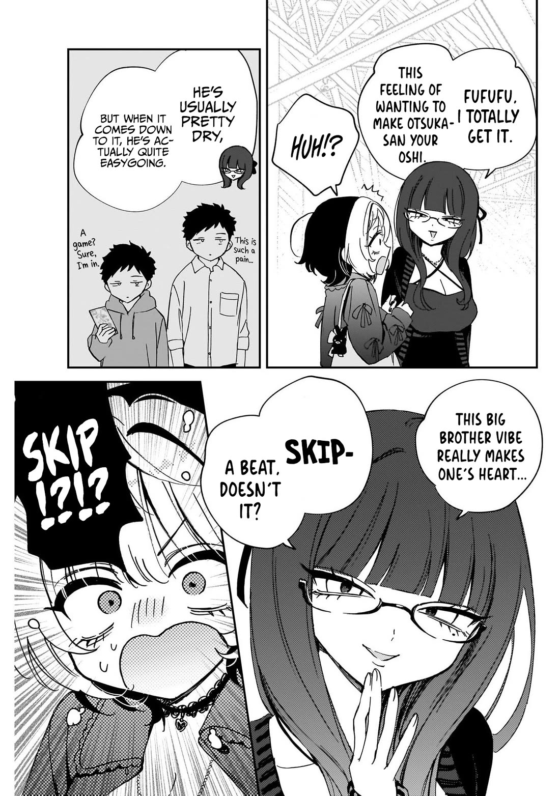 Noa Is My Senior, and My Friend. chapter 99 page 11