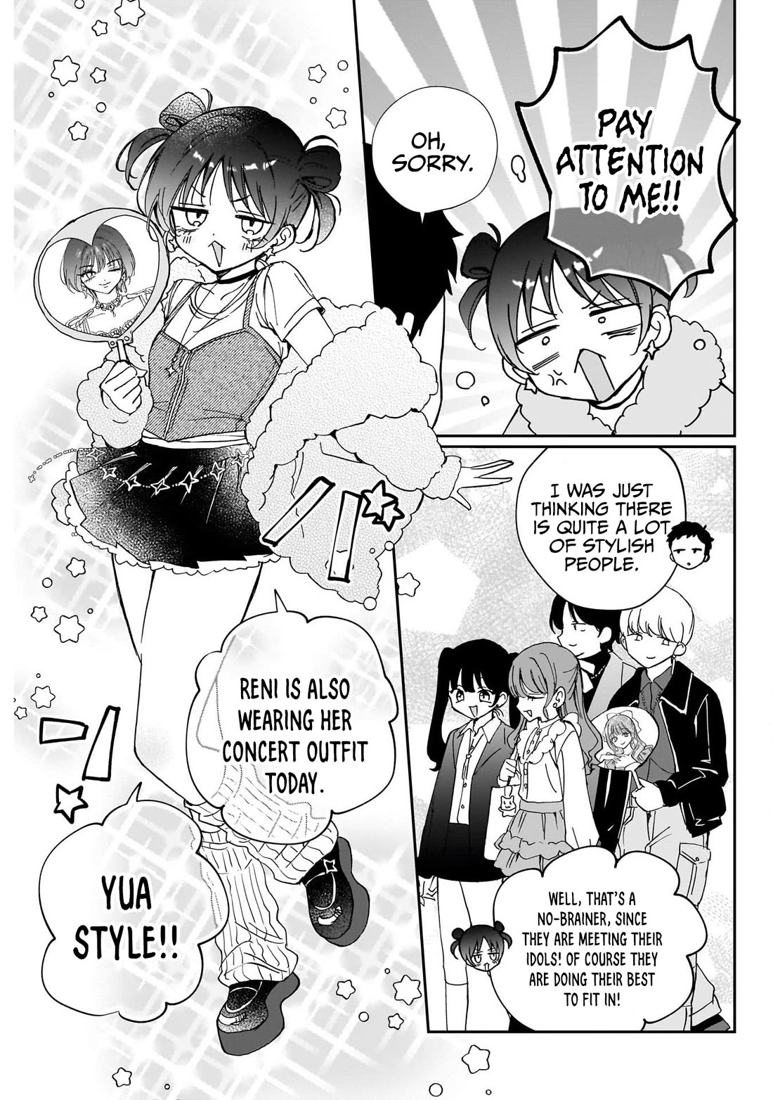 Noa Is My Senior, and My Friend. chapter 99 page 5