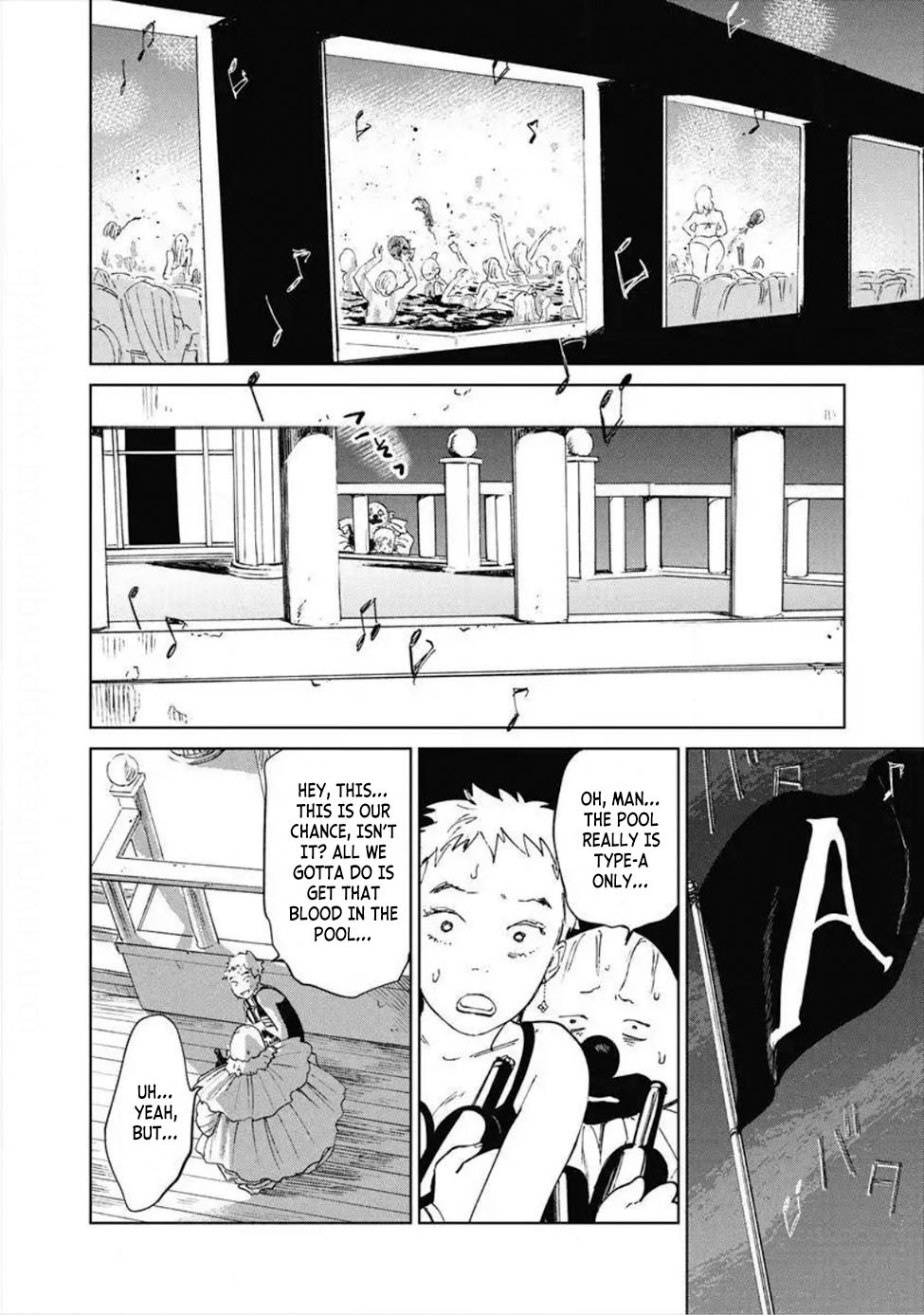 Noah of the Blood Sea chapter 11 page 18