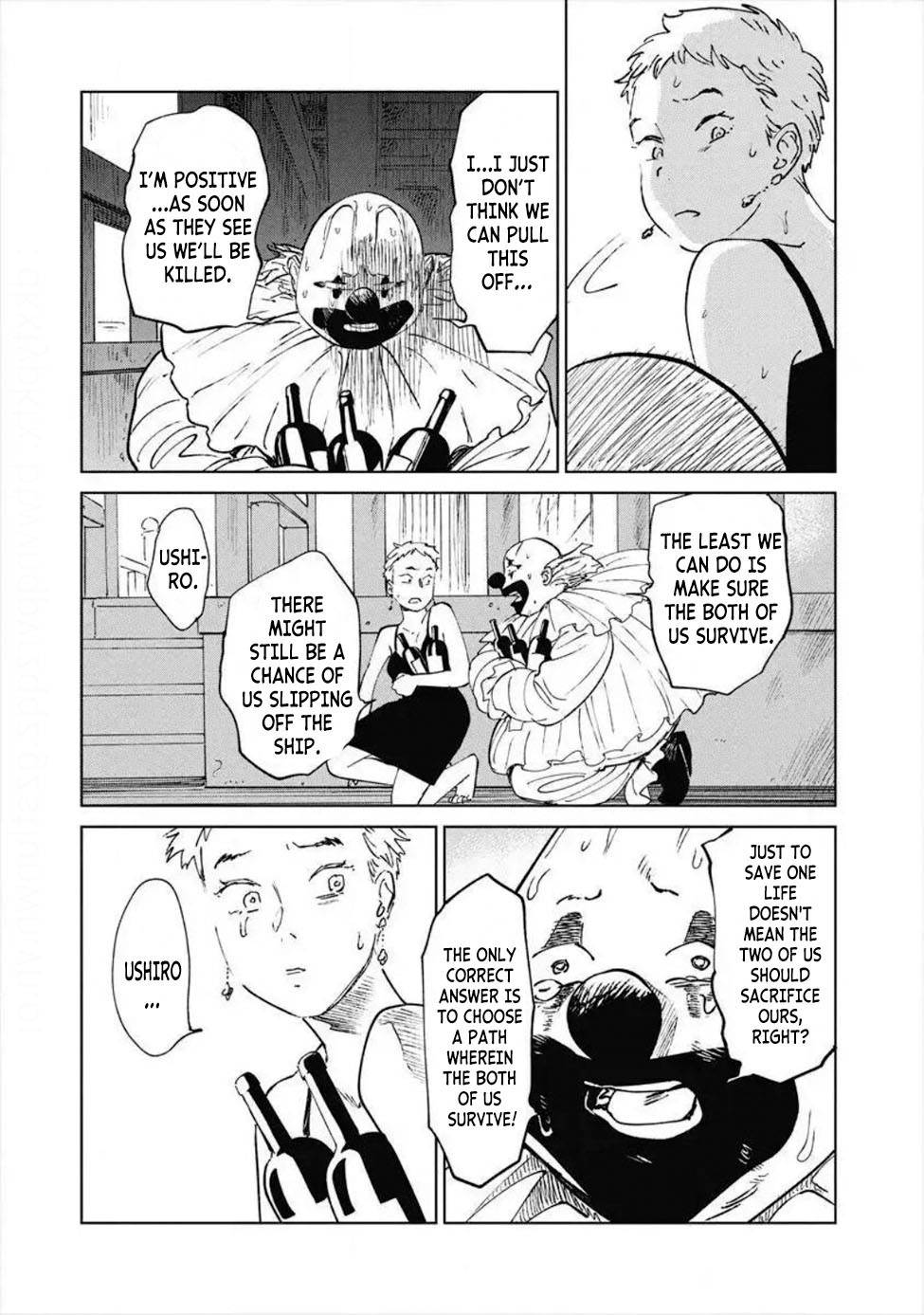 Noah of the Blood Sea chapter 11 page 21