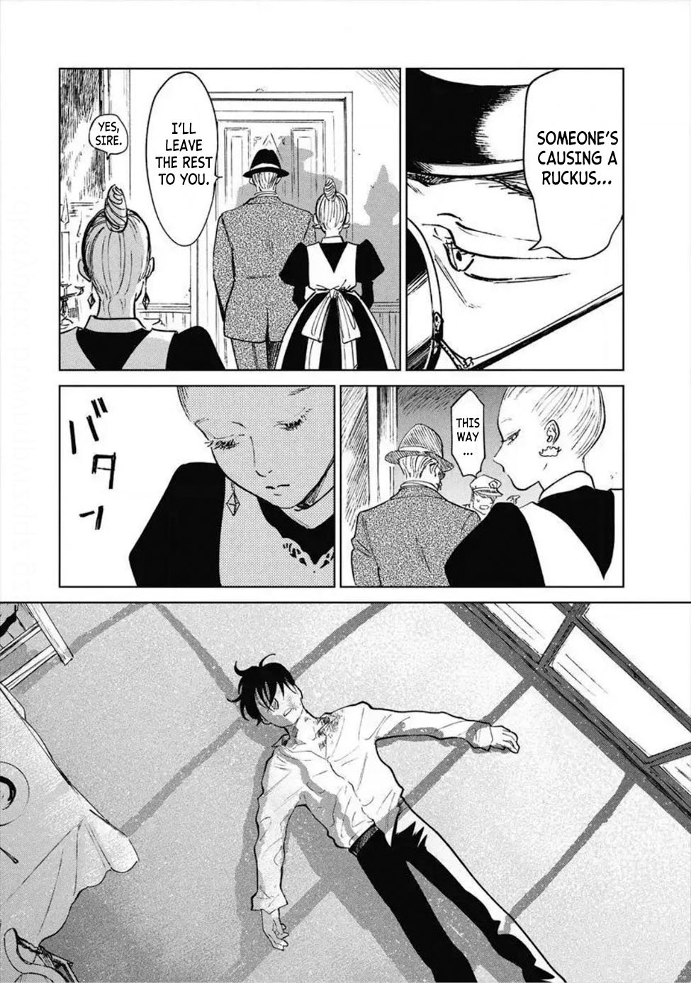 Noah of the Blood Sea chapter 11 page 25