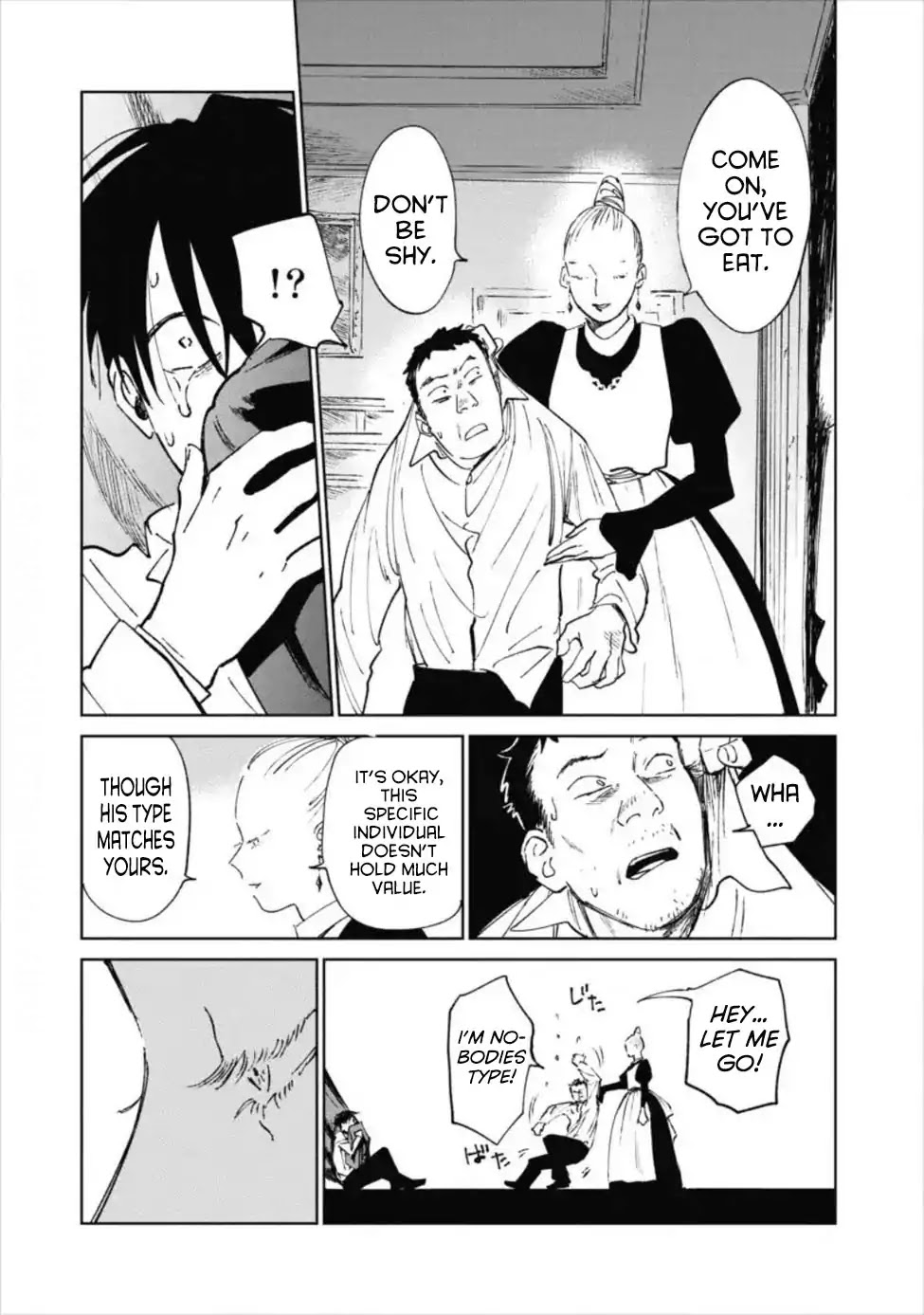 Noah of the Blood Sea chapter 12 page 18