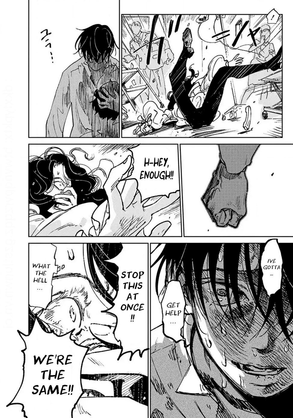 Noah of the Blood Sea chapter 14 page 18