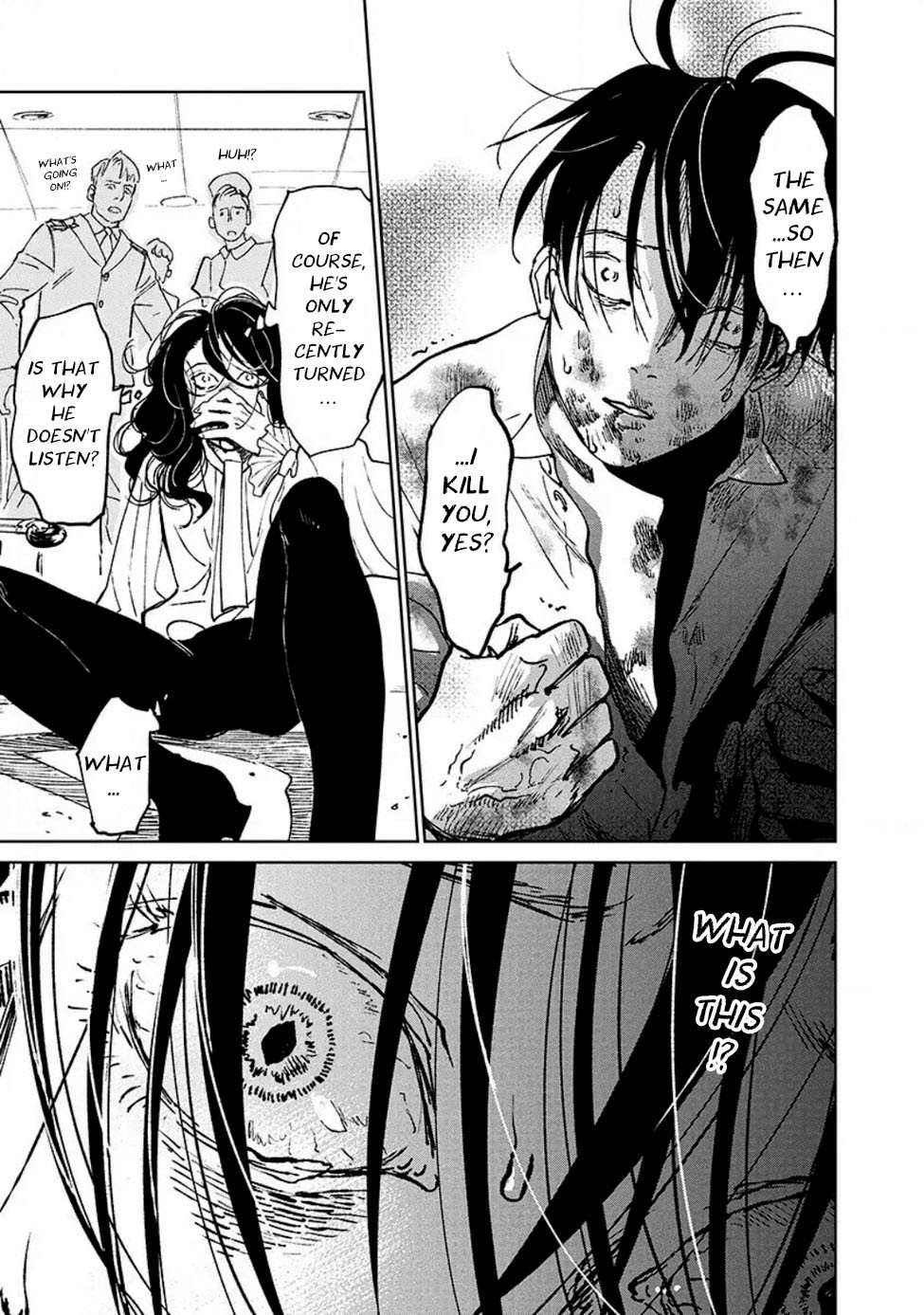 Noah of the Blood Sea chapter 14 page 19