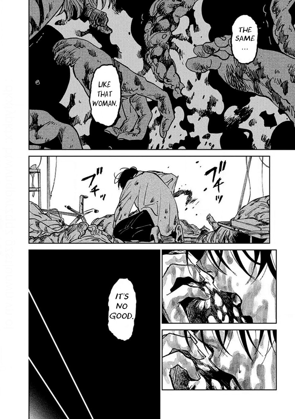 Noah of the Blood Sea chapter 14 page 22