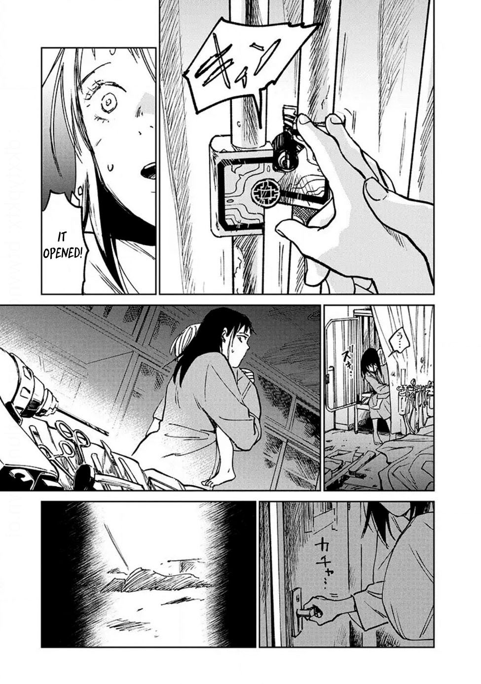 Noah of the Blood Sea chapter 14 page 25