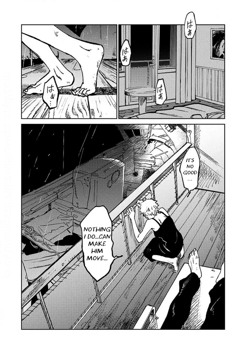 Noah of the Blood Sea chapter 14 page 28