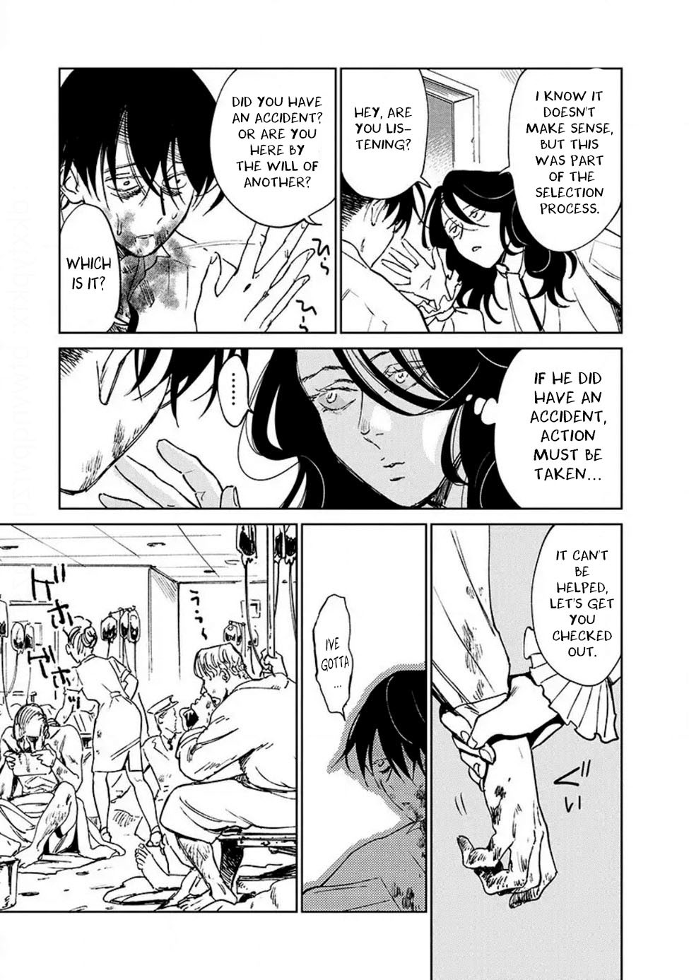 Noah of the Blood Sea chapter 14 page 7