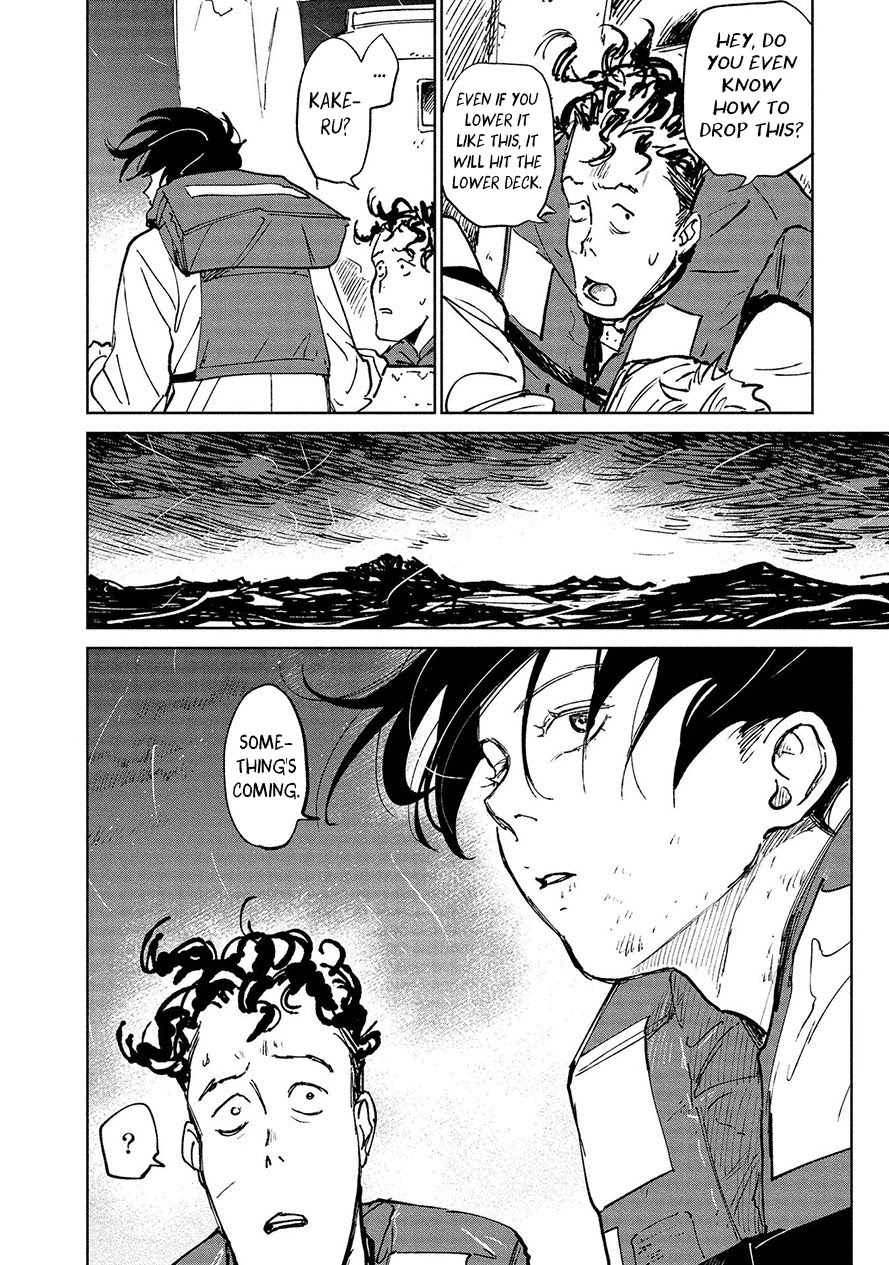 Noah of the Blood Sea chapter 15 page 21