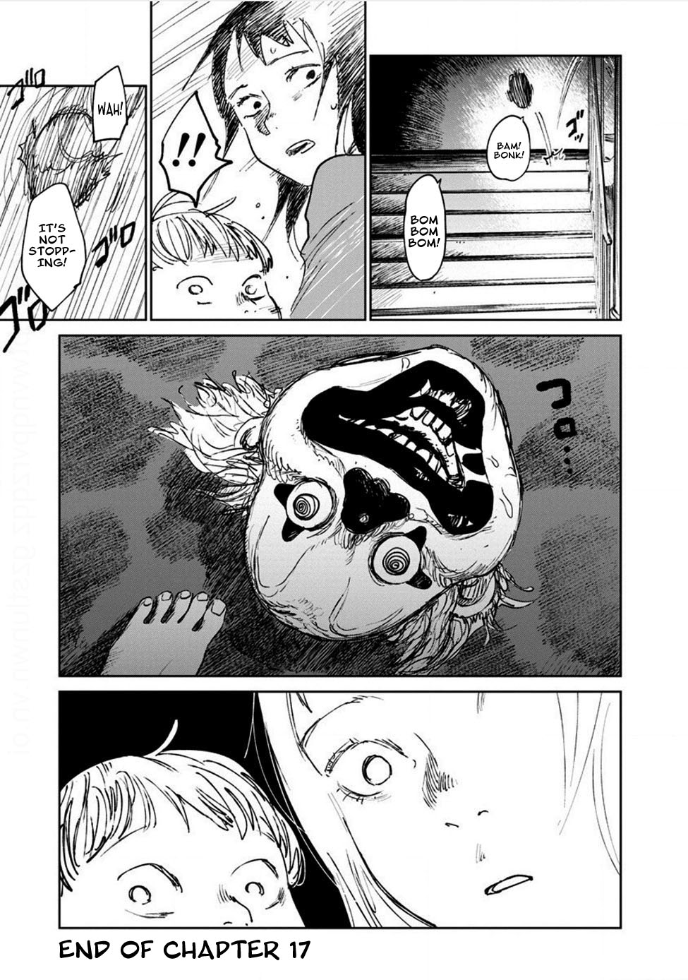 Noah of the Blood Sea chapter 17 page 33