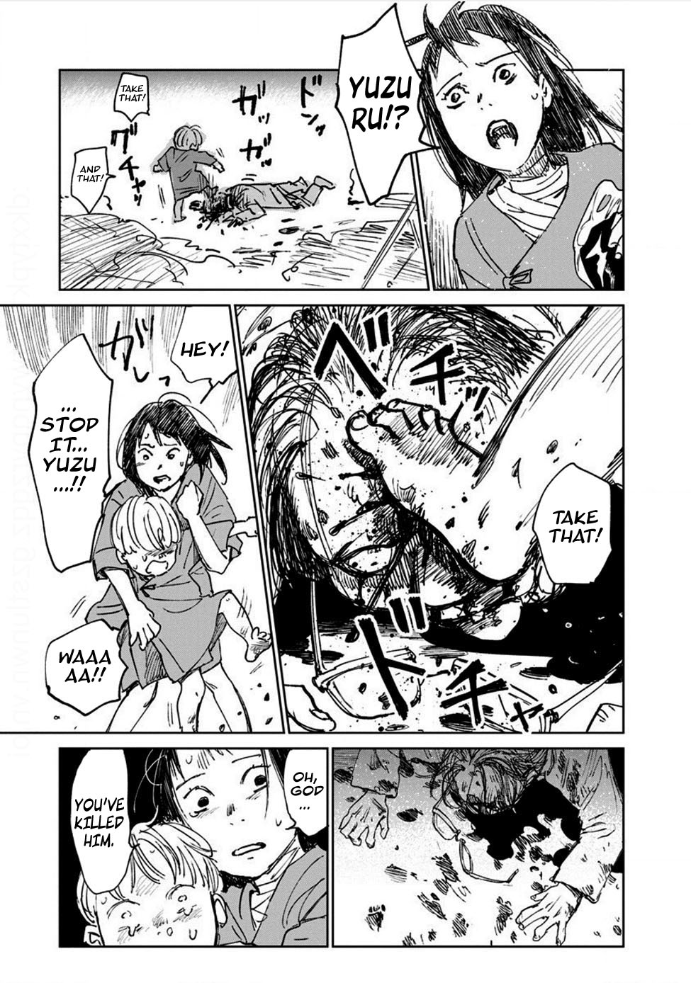 Noah of the Blood Sea chapter 17 page 7