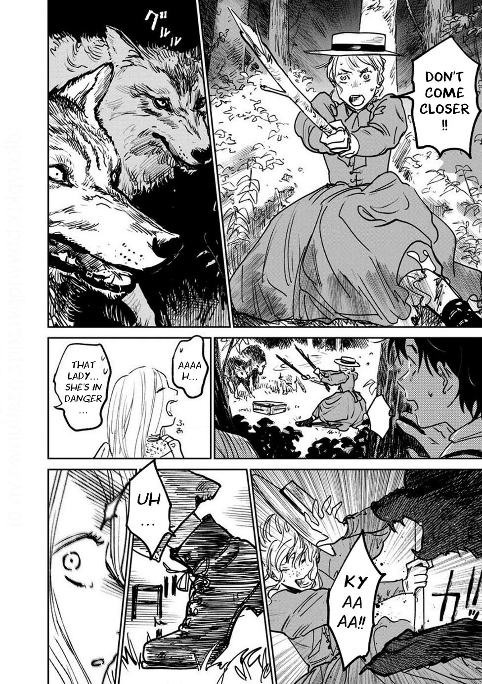 Noah of the Blood Sea chapter 18 page 10