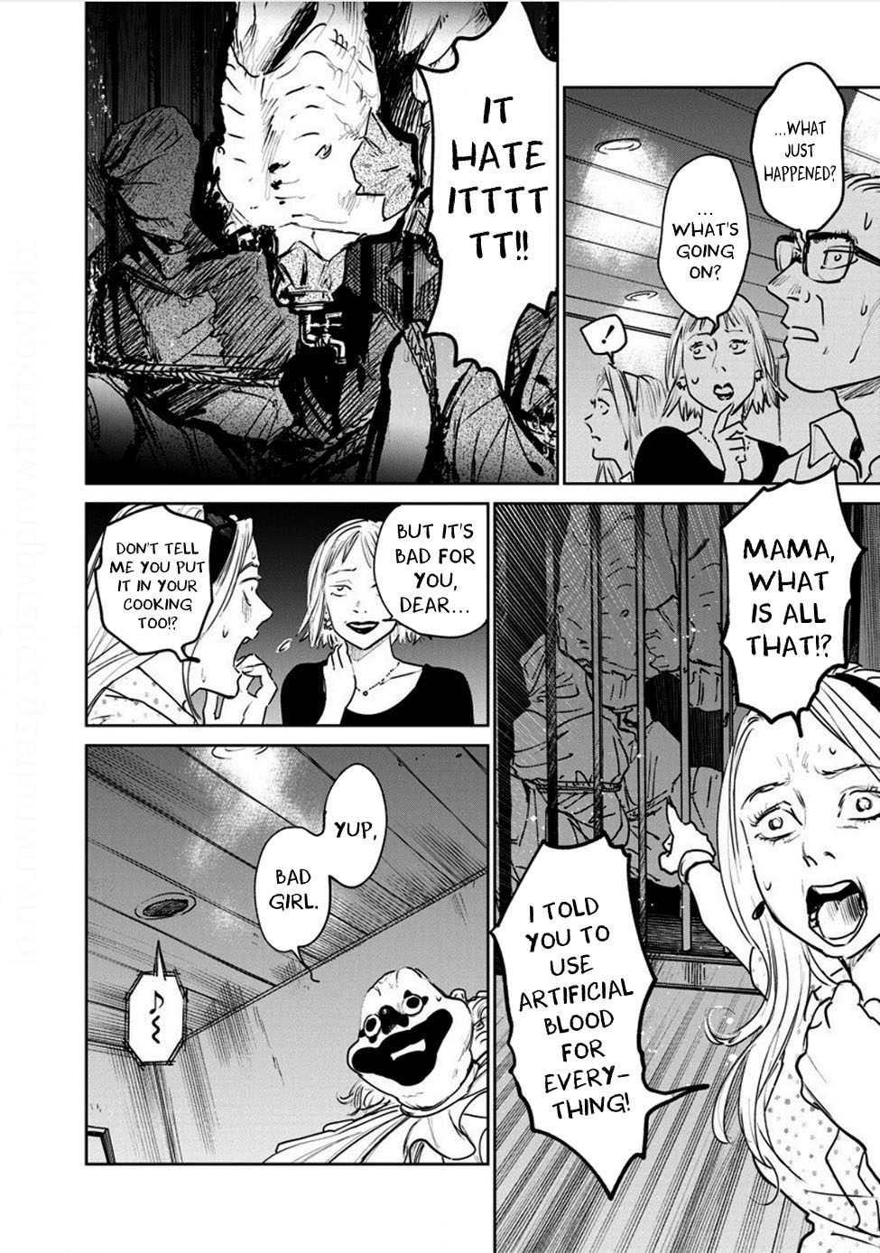 Noah of the Blood Sea chapter 18 page 26