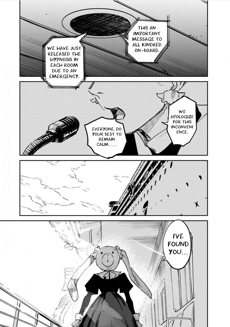 Noah of the Blood Sea chapter 18 page 27