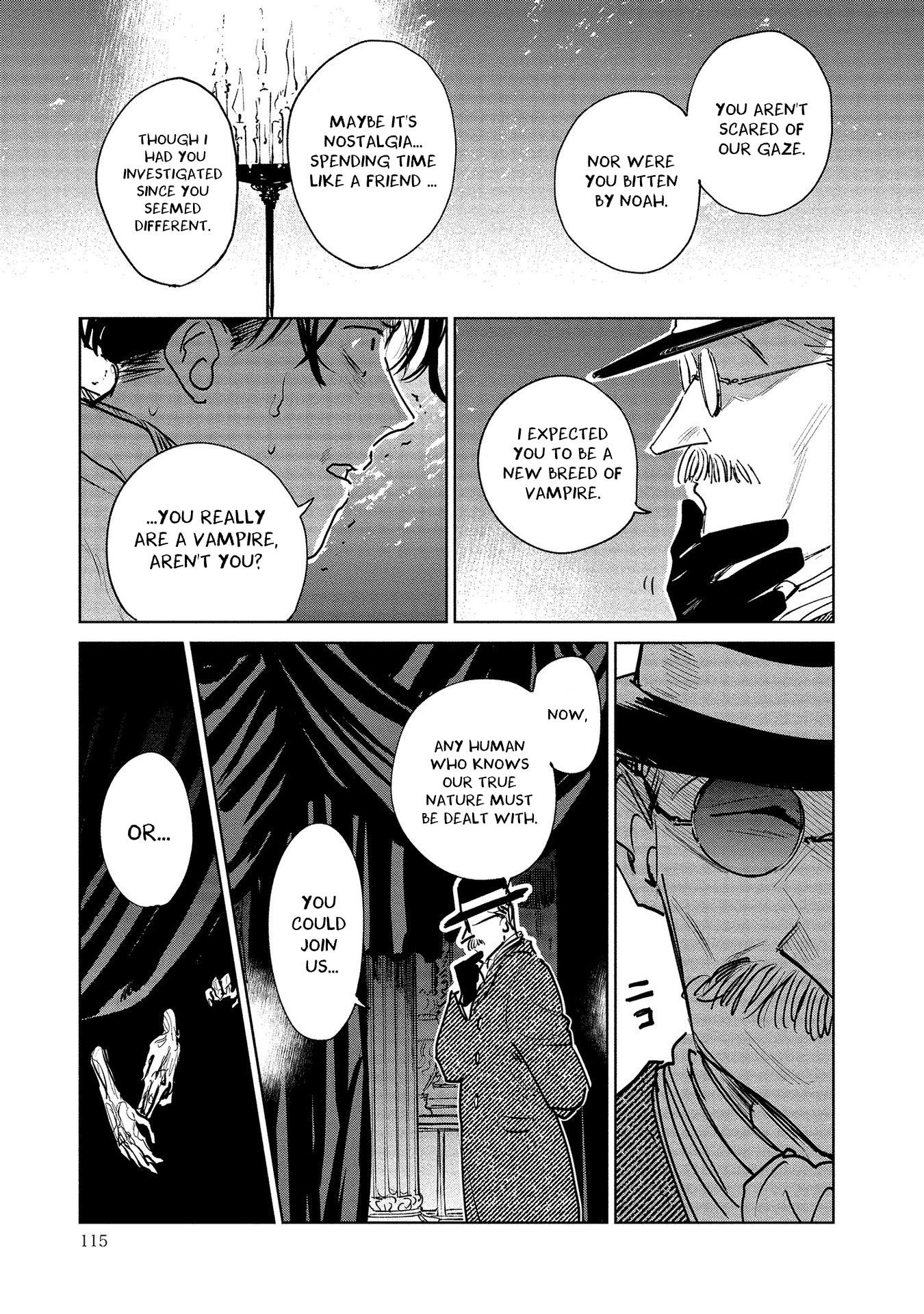 Noah of the Blood Sea chapter 19 page 18