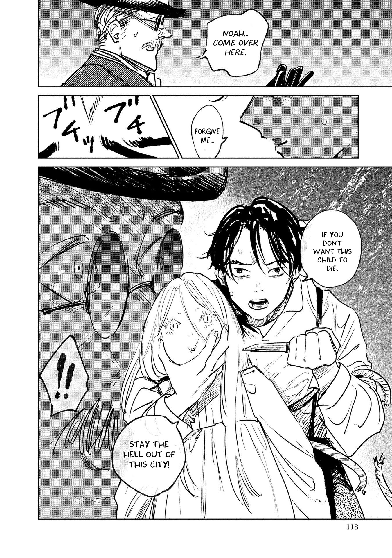 Noah of the Blood Sea chapter 19 page 21