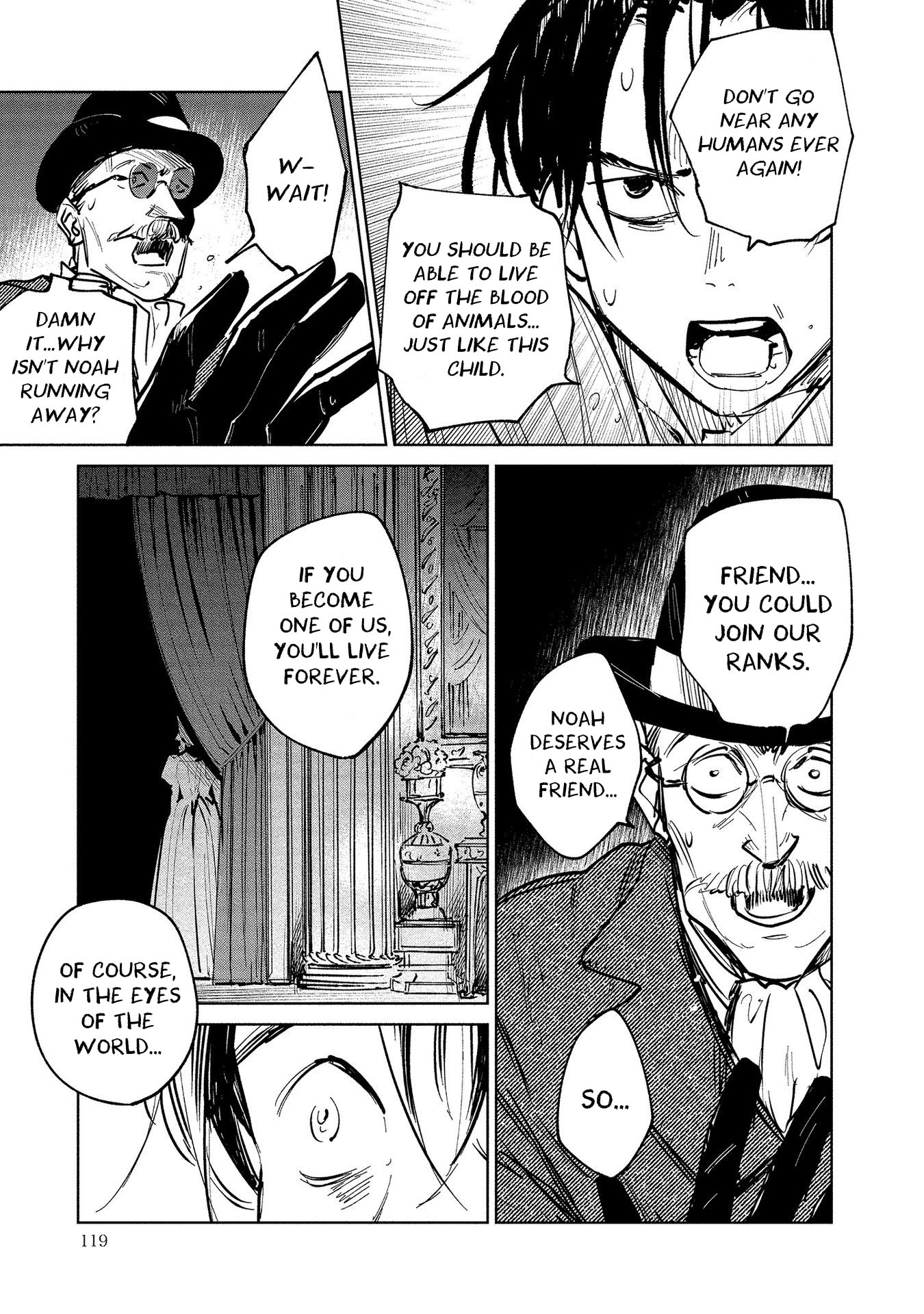 Noah of the Blood Sea chapter 19 page 22