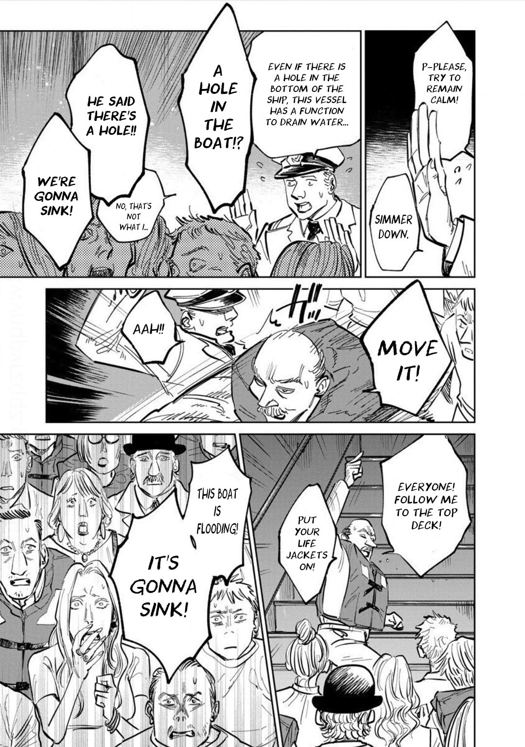 Noah of the Blood Sea chapter 21 page 13