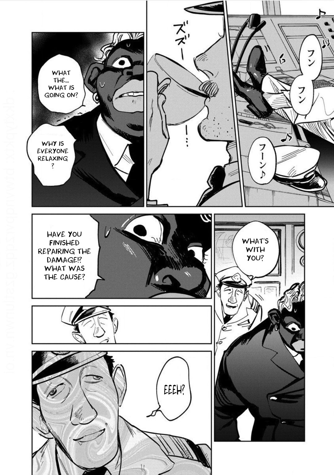 Noah of the Blood Sea chapter 21 page 18