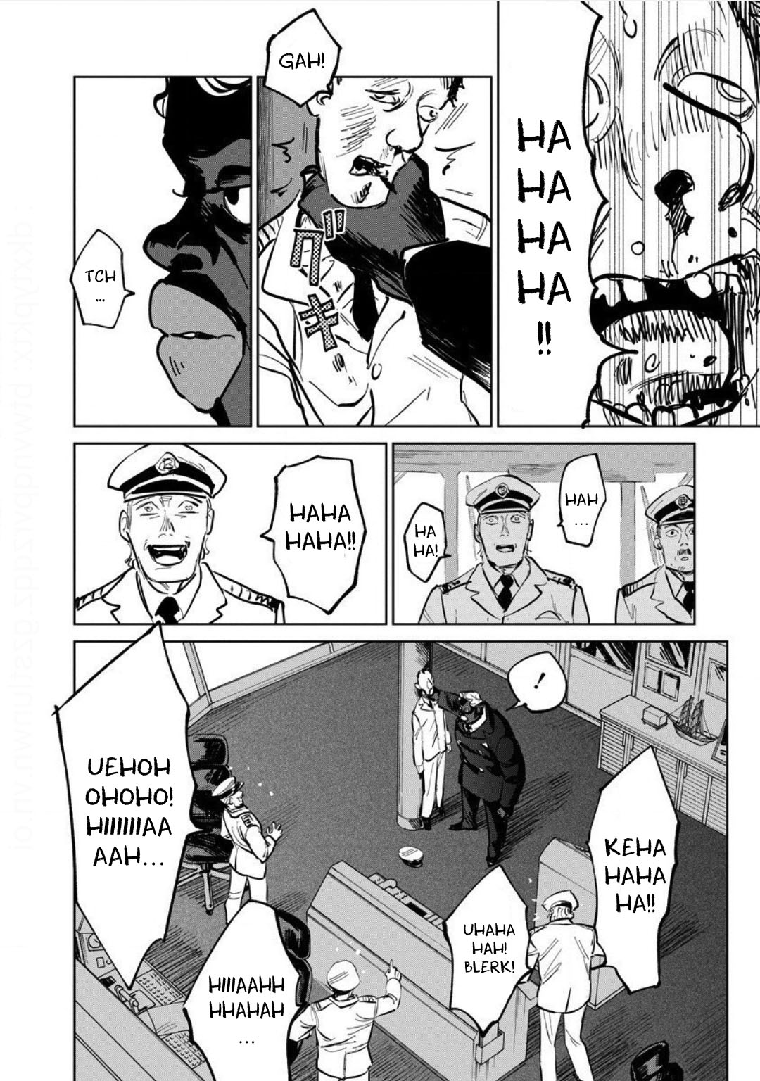 Noah of the Blood Sea chapter 21 page 20