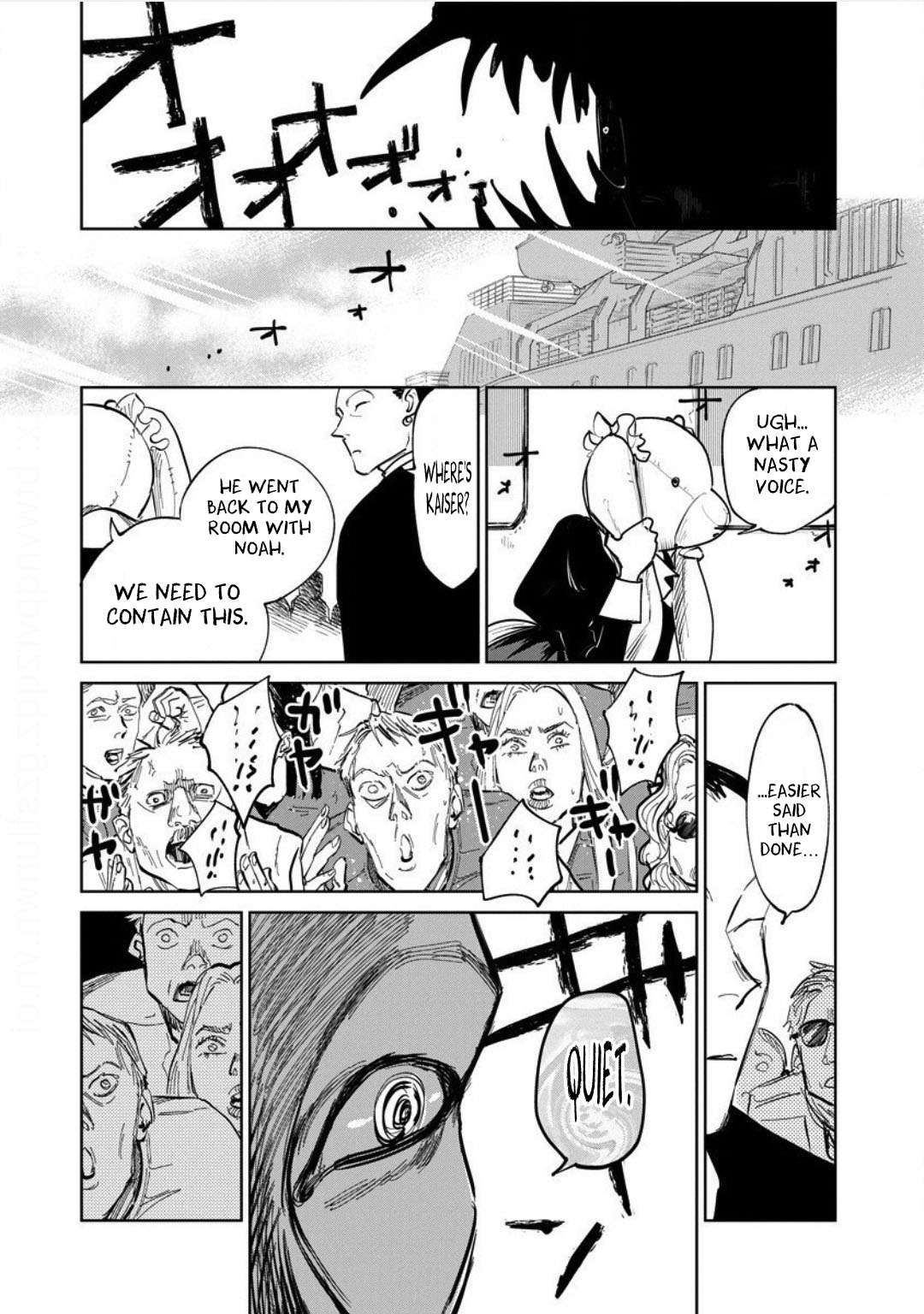 Noah of the Blood Sea chapter 22 page 13