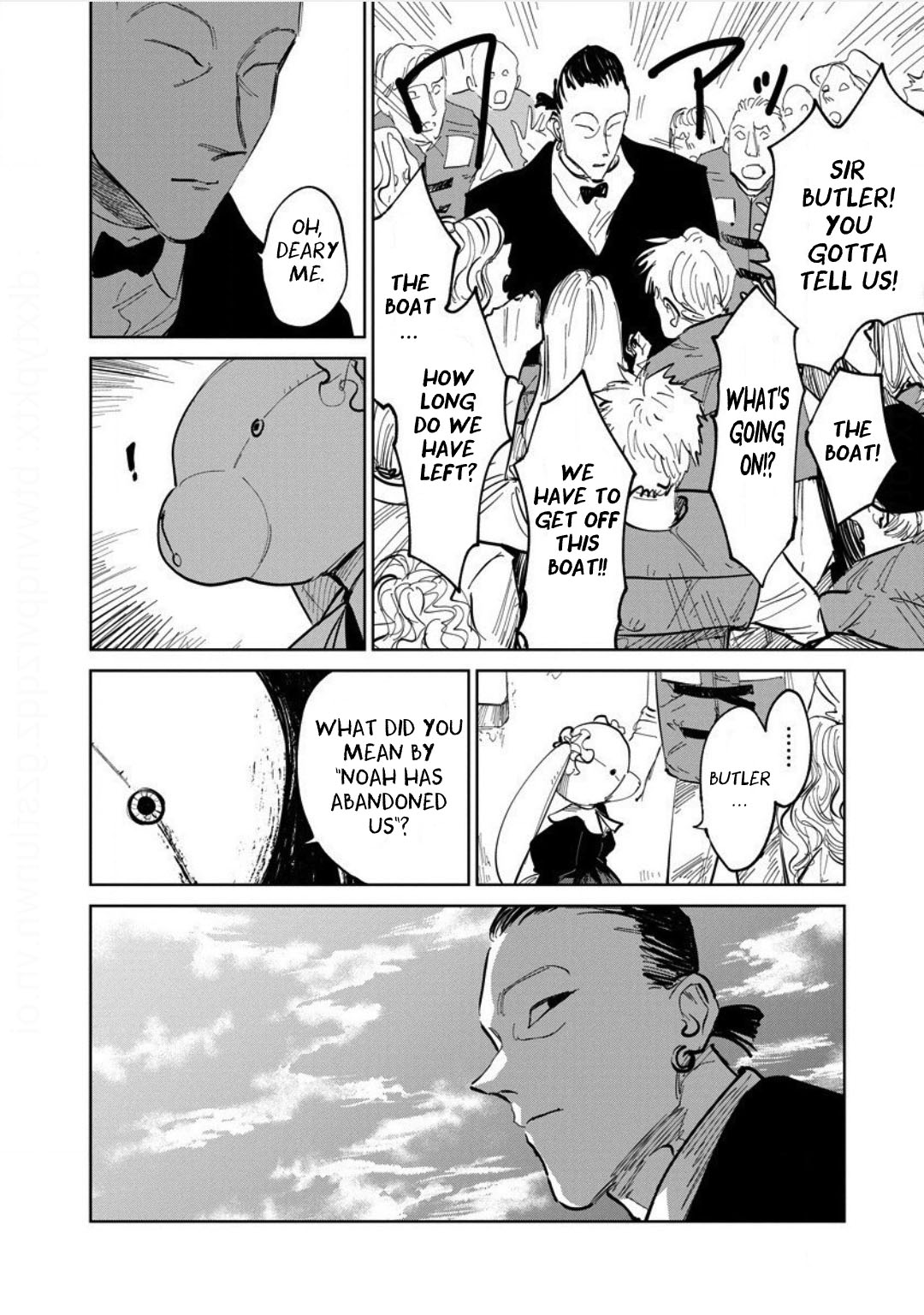 Noah of the Blood Sea chapter 22 page 14