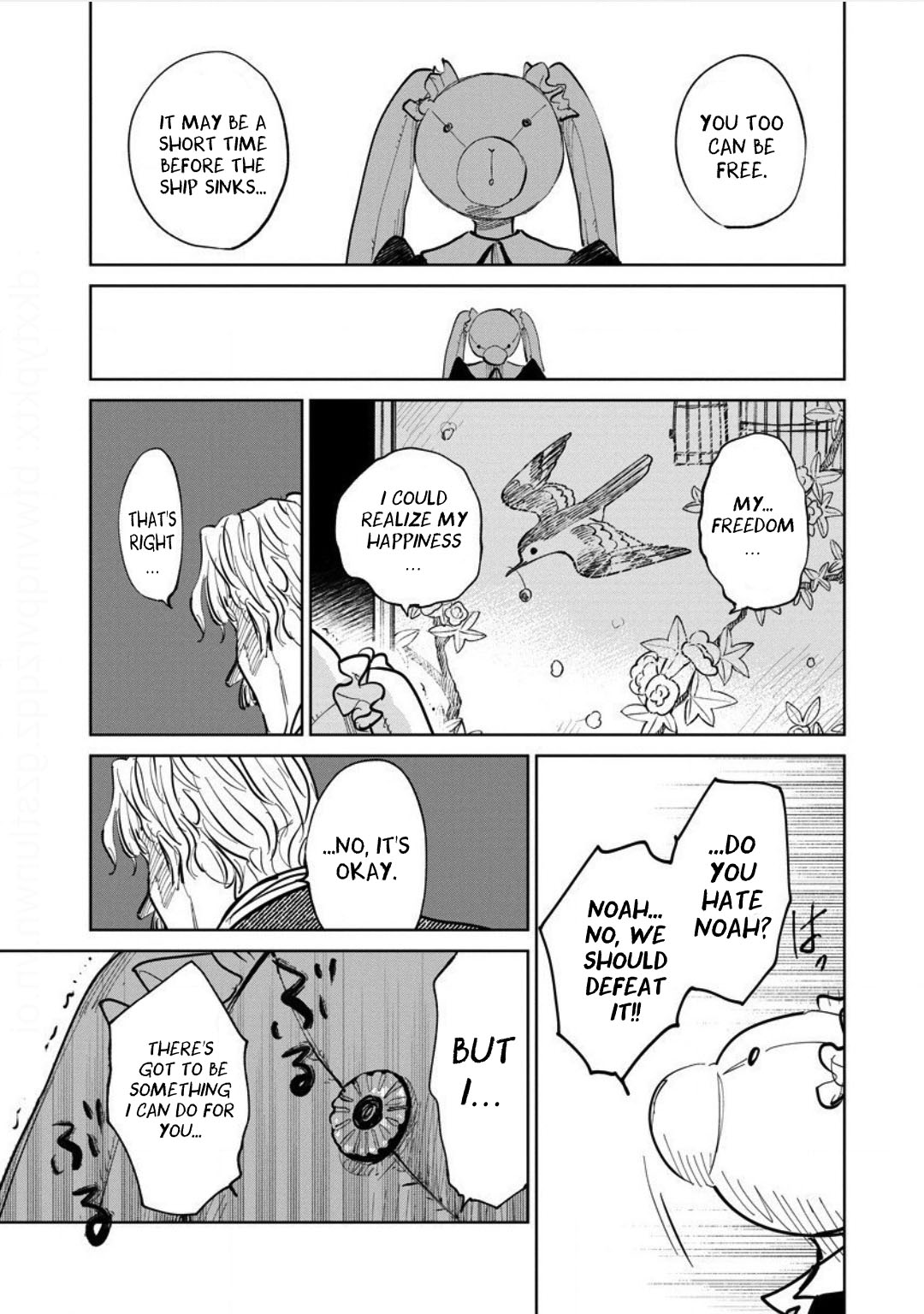 Noah of the Blood Sea chapter 22 page 24