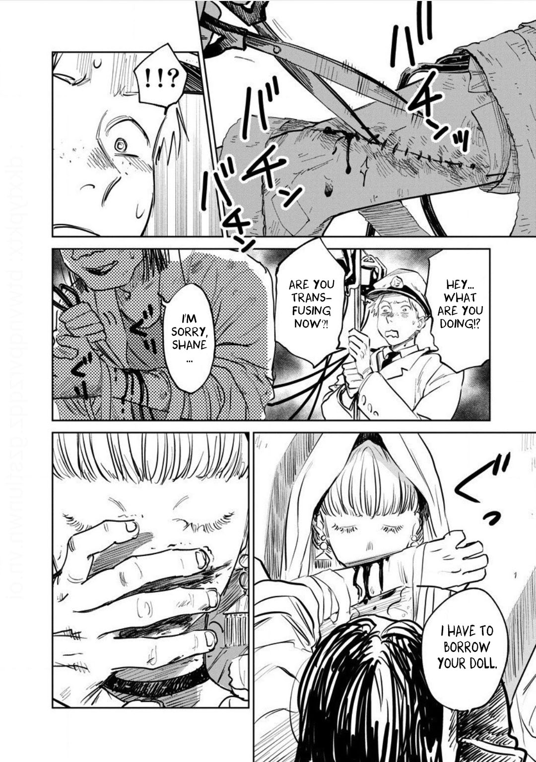 Noah of the Blood Sea chapter 22 page 28