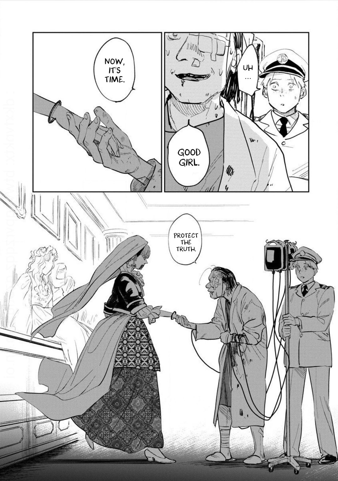 Noah of the Blood Sea chapter 22 page 30