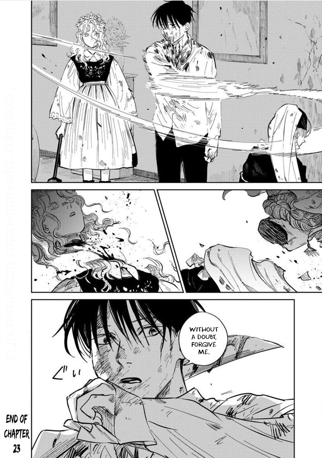 Noah of the Blood Sea chapter 23 page 28