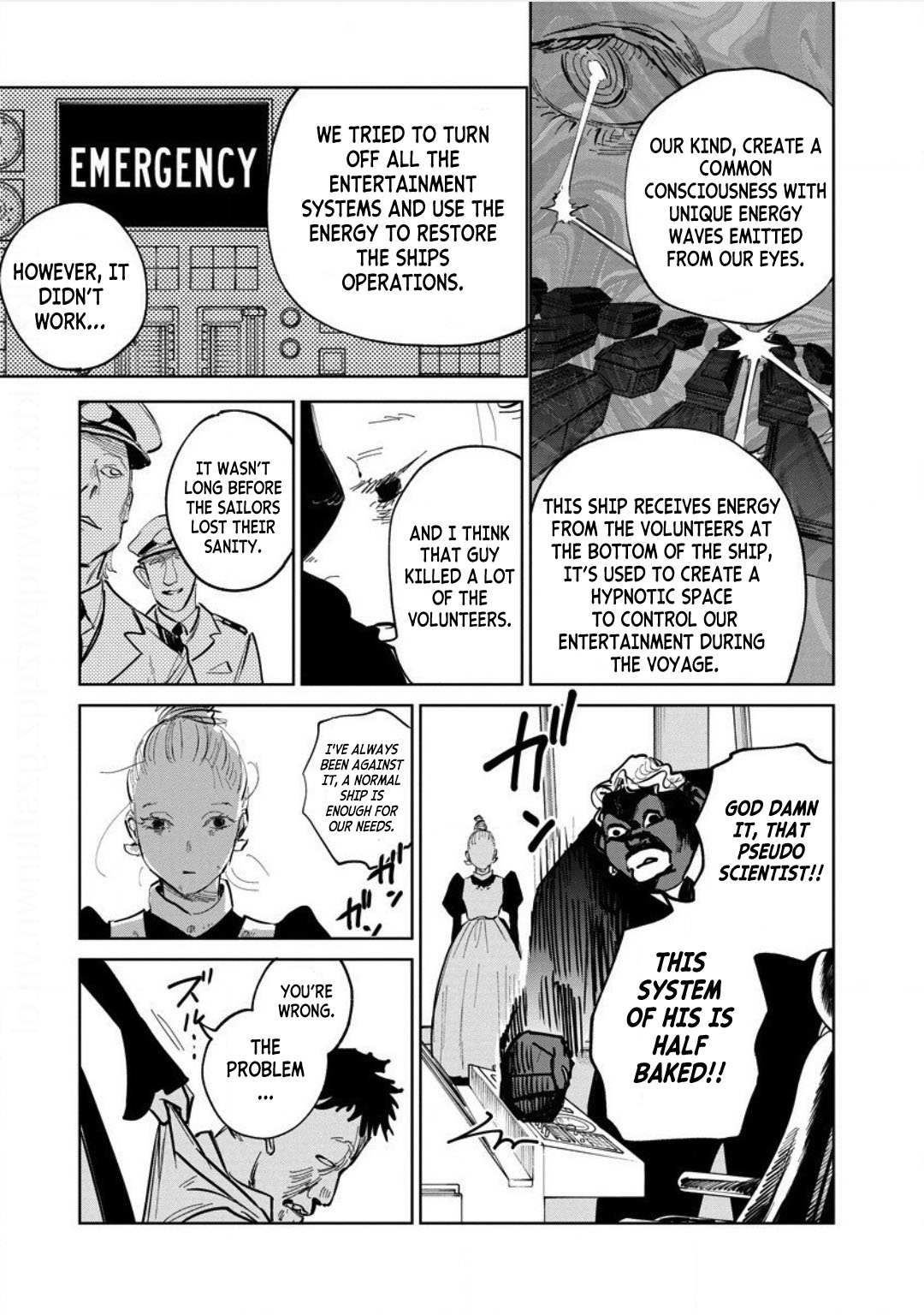 Noah of the Blood Sea chapter 24 page 11