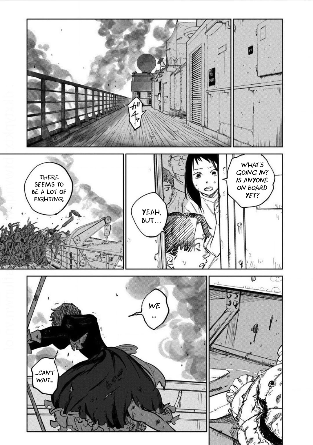 Noah of the Blood Sea chapter 25 page 11