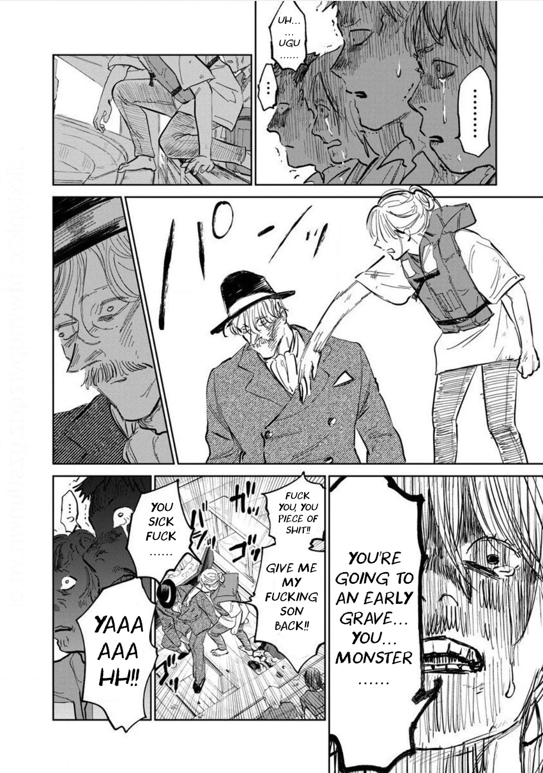 Noah of the Blood Sea chapter 25 page 20