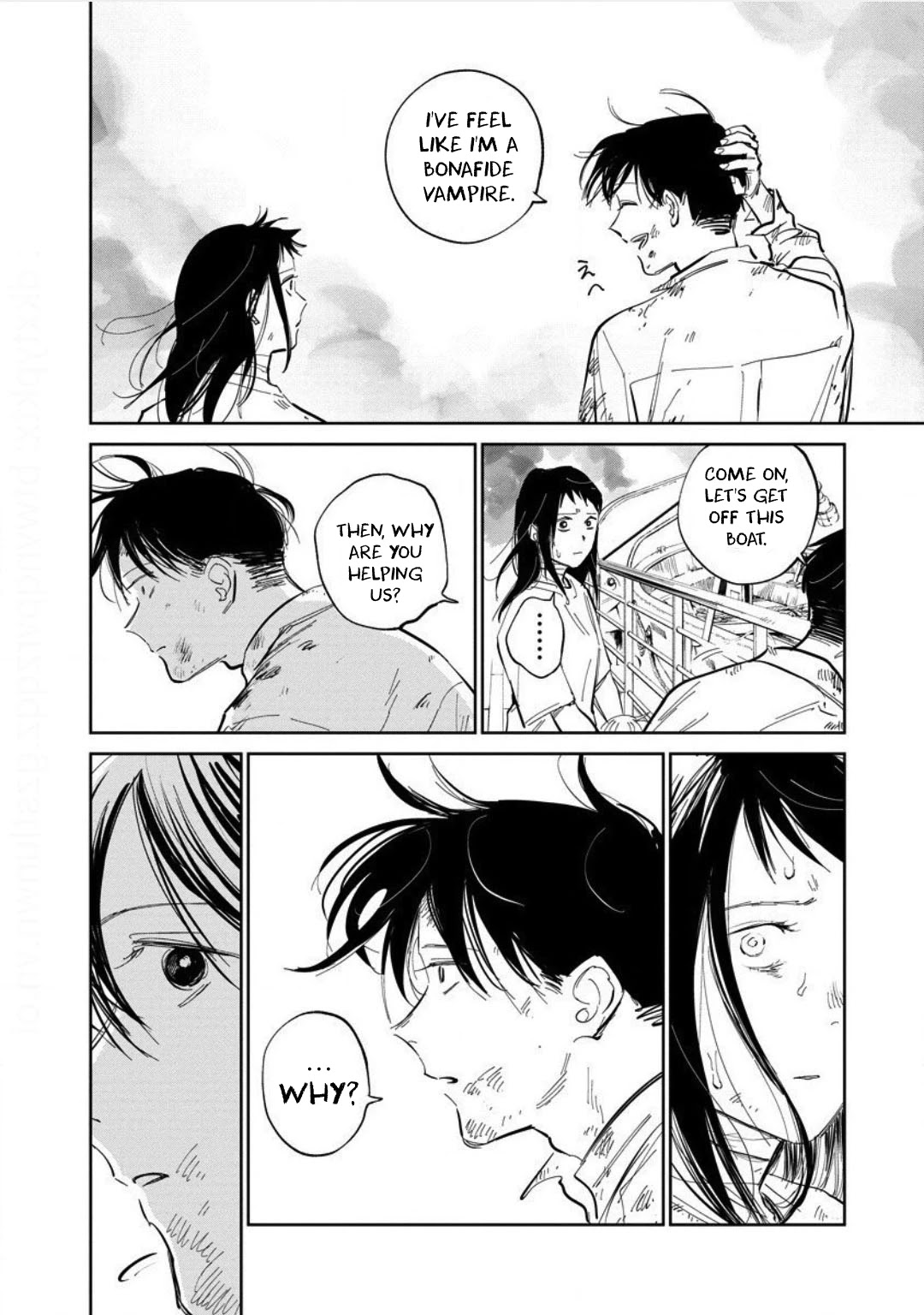 Noah of the Blood Sea chapter 25 page 22