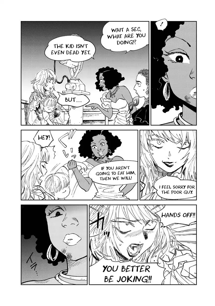 Noah of the Blood Sea chapter 7 page 12