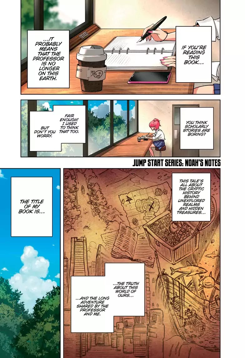 Noah's Notes chapter 1 page 2