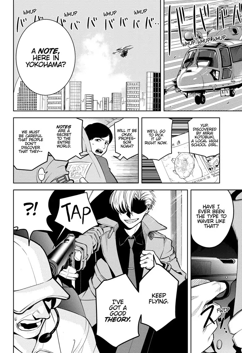 Noah's Notes chapter 1 page 9