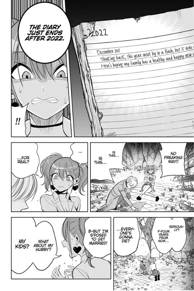 Noah's Notes chapter 2 page 19