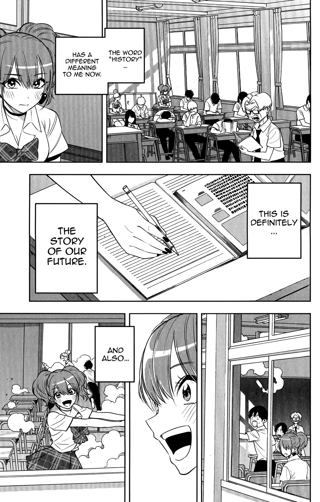 Noah's Notes chapter 22 page 14