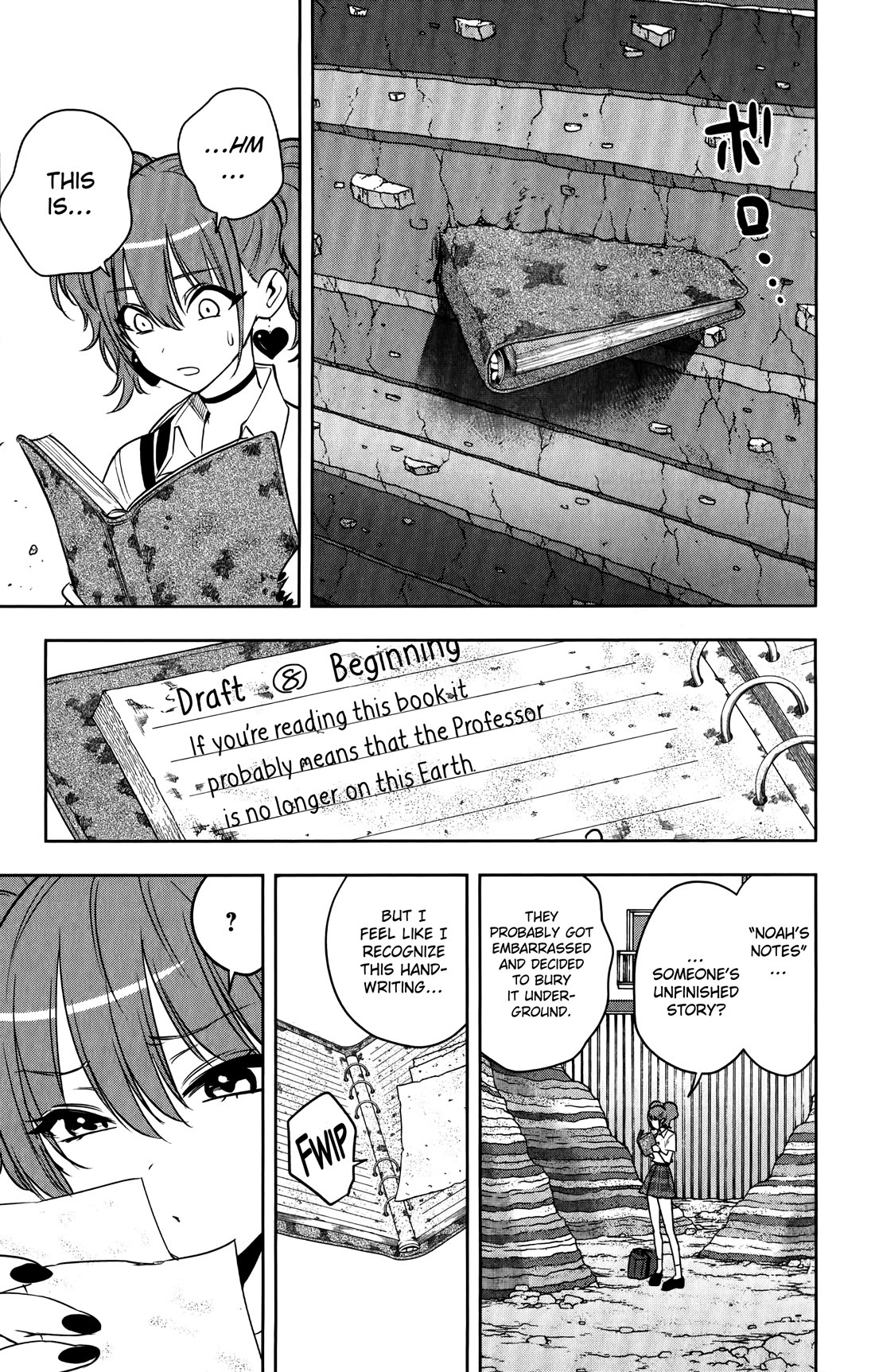 Noah's Notes chapter 22 page 6