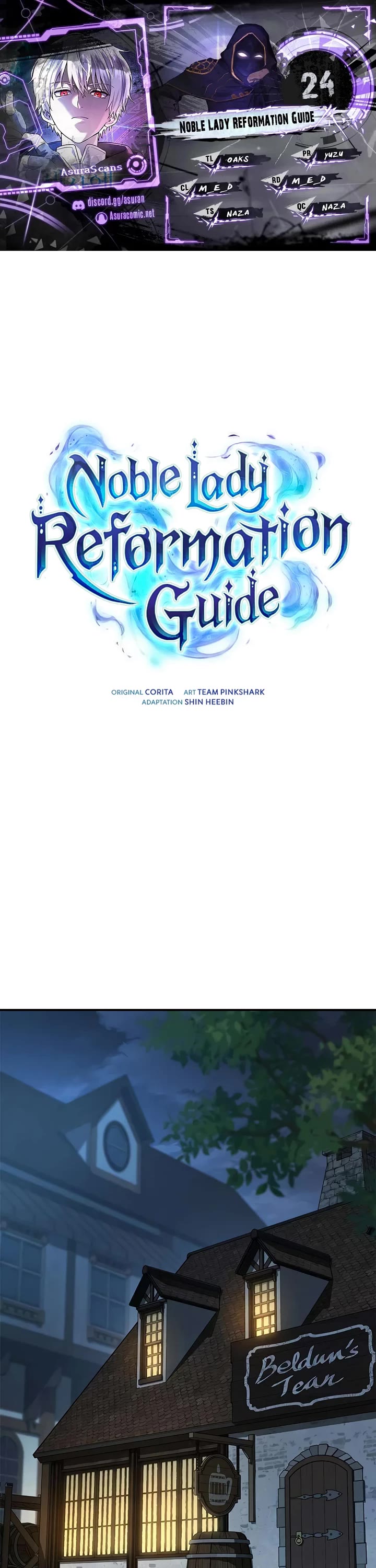 Noble Lady Reformation Guide chapter 24 page 1