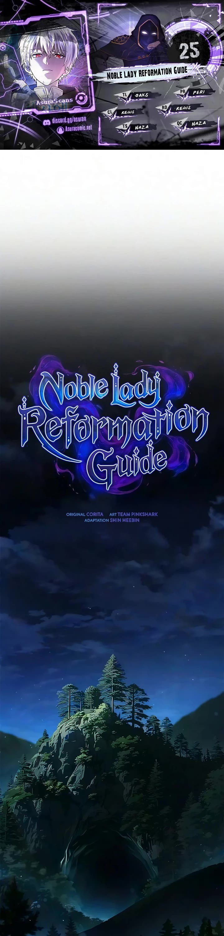 Noble Lady Reformation Guide chapter 25 page 1