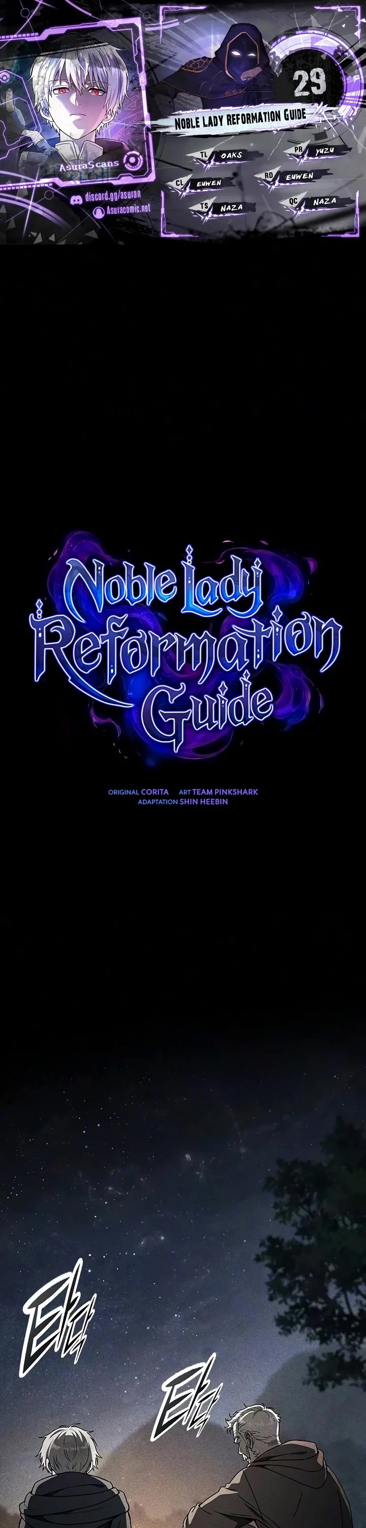Noble Lady Reformation Guide chapter 29 page 1