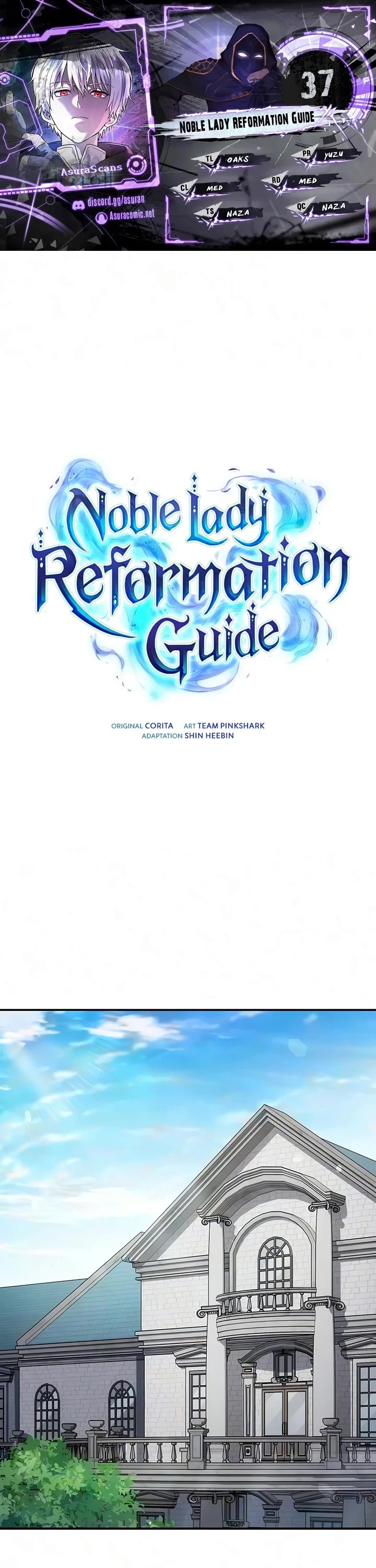 Noble Lady Reformation Guide chapter 37 page 1
