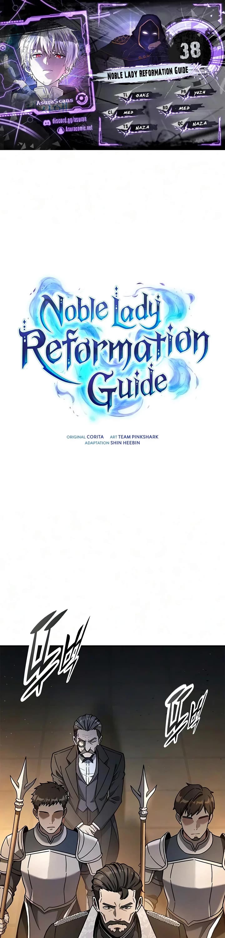 Noble Lady Reformation Guide chapter 38 page 1
